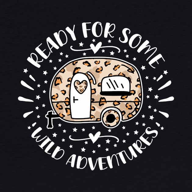 Adventure Shirt, Nature Tee, Wanderlust Shirt, Camper Shirt, Explorer Shirt, Leopard Shirt, Nature Lover, Sisters Road Trip, Wild Mama Shirt by Possetivitees